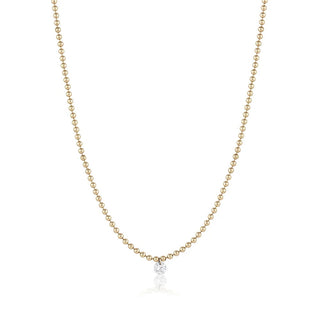 EMBLM - Floating Diamond Necklace