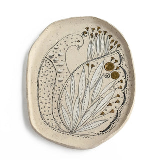 Helen Prior - Promise Golden Bird Tray