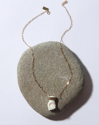 Iwona Ludyga Designs - Sagrado Fist Necklace