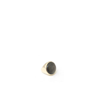 Jacqueline Rose - Balloon Bronze Labradorite Ring
