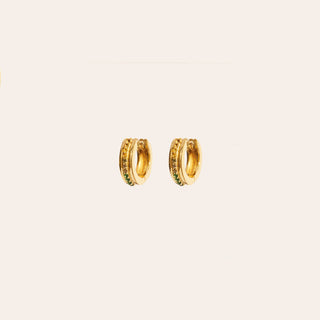 Be Maad - Rive D'Or Mini Striated Earrings
