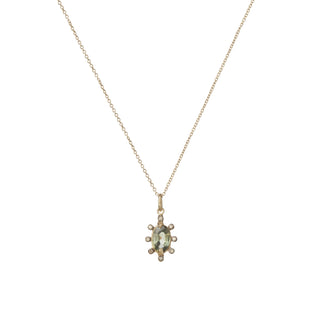5 Octobre - Flora Blue Necklace