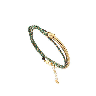 Louise Hendricks - Tina Bracelet In Emerald