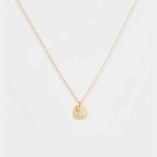 Celine Daoust - Little Sun & Moon Medal Necklace