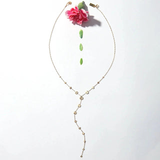 Iwona Ludyga Designs - Garden Lariat Necklace