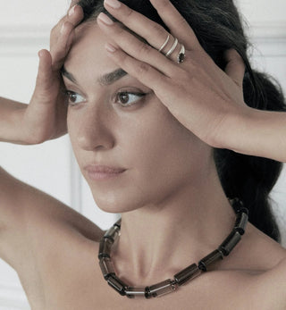 Jacqueline Rose - Lucent Collar Necklace