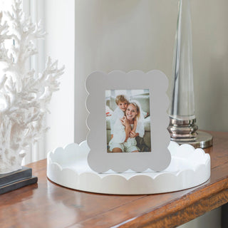 Addison Ross - Scalloped Lacquered Frame