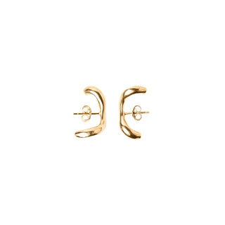 Beatriz Palacios - Wave Earrings