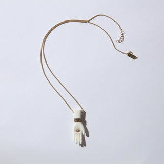 Iwona Ludyga Designs - Sagrado Giving Hand Necklace