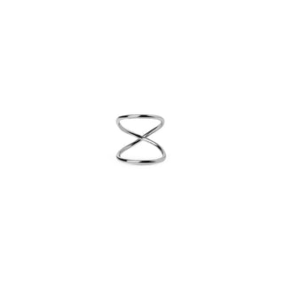 Beatriz Palacios - Thick Infinity Ring