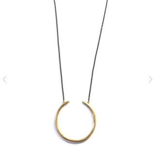 K/ller Collection - Quill Ring Pendant