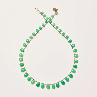 Ivarene - Evergreen Necklace, Chrysoprase