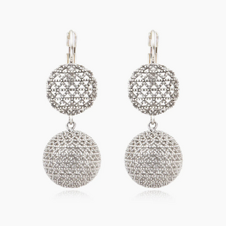 Satellite - Betty Double Sleeper Earrings