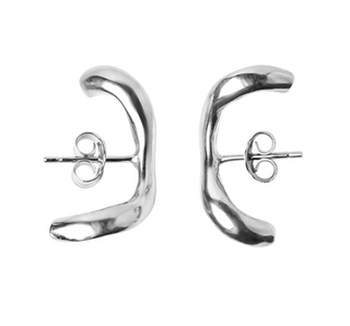 Beatriz Palacios - Wave Earrings (silver)