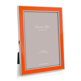 Addison Ross - Silver Enamel Photo Frame - 4x6