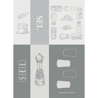 Garnier Thiebaut - Les Salieres Calcite Kitchen Towel