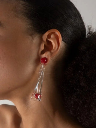 Keane - Pea Drop Earrings