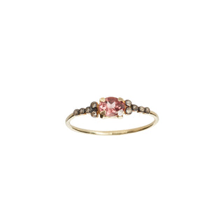 5 Octobre - Bonie Garnet Ring