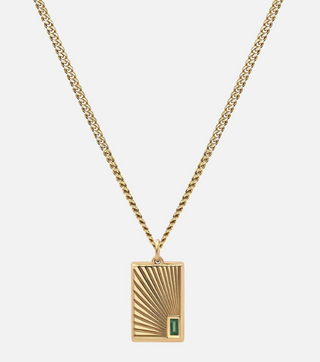 Miansai - Luma Agate Pendant (gold)