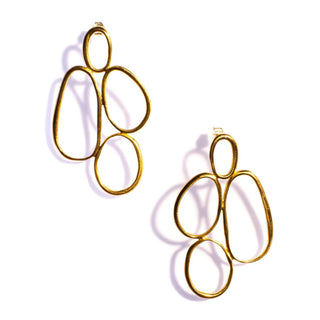 K/ller Collection - Multi Ellipse Studs