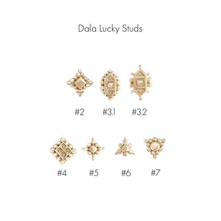 Metier - Gold Dala Stud