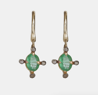 5 Octobre - Jade Earrings