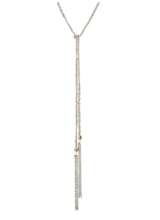 No959 Necklace in Rhodium