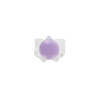 Keane - Disc Prong Set Ring
