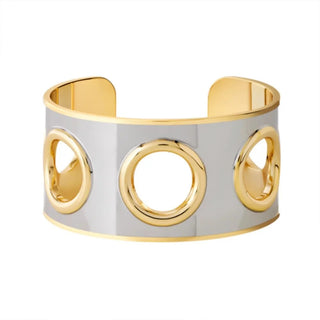 Bangle Up - Eyelet Cuff