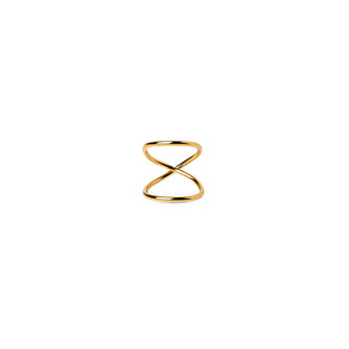 Beatriz Palacios - Thick Infinity Ring