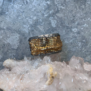 Mikal Winn - Mesh Cuff Medium
