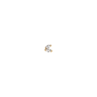 Metier - Fluorescent Marquise Diamond Stud