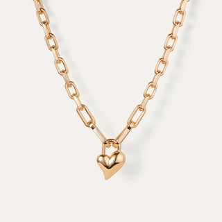 Jenny Bird - Padlock Pendant Necklace