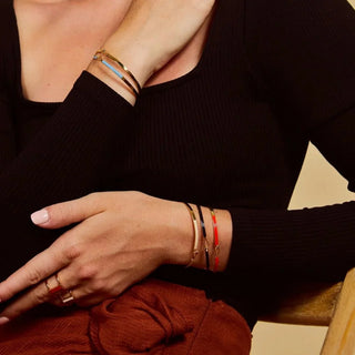 Bangle Up - Lily Hinge Bracelet