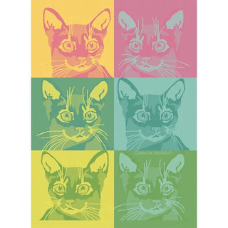 Garnier Thiebaut - Chachacha Pop Kitchen Towel