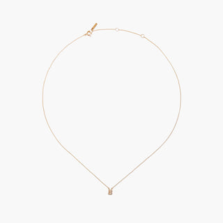Chan Luu - Gold And White Diamond Initial Necklace