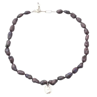 Jacqueline Rose - Keshi Pearl & Coin Necklace