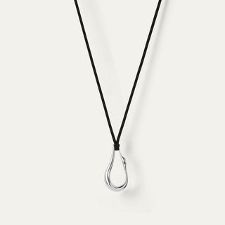 Jenny Bird - Egret Rope Necklace