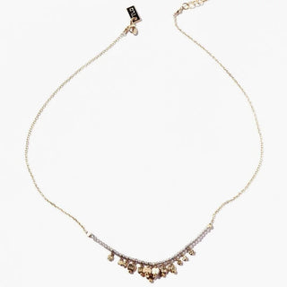 Iwona Ludyga Designs - Sister Sun Cluster Necklace
