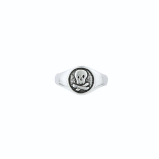 L.h.n - Mini Skull Ring