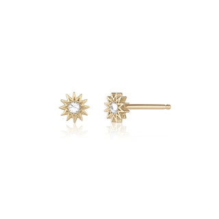 EMBLM - Inverted Diamond Mini Spur Stud