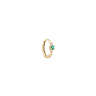 Metier - Petite Triple Gemstone Clicker