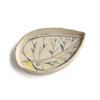 Helen Prior - Leaf Anatomy Dish 4