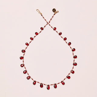 Ivarene - Elston Drops and Beads Necklace