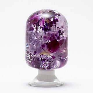 Pieces Of Time - Violet Cooktown Orchid