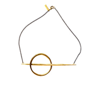 K/ller Collection - Large Quill Rising Necklace