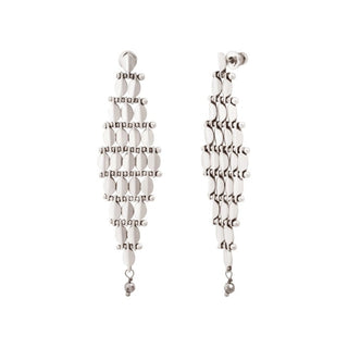 Satellite - Small Kite Mesh Earrings