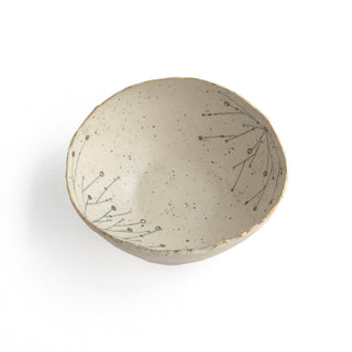 Helen Prior - Promise Salt Dish W/ Gold Rim