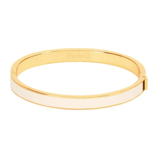 Bangle Up - Classic Clasp Enamel Bracelet