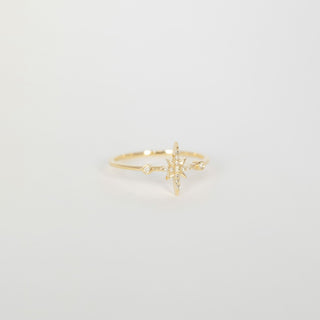 Celine Daoust - North Star Diamonds Ring